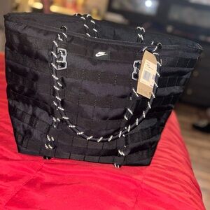 Black Nike Tote Bag